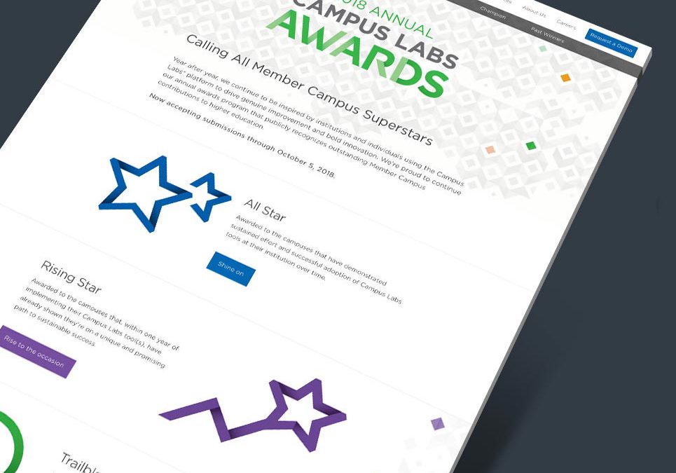 Campus Labs Awards