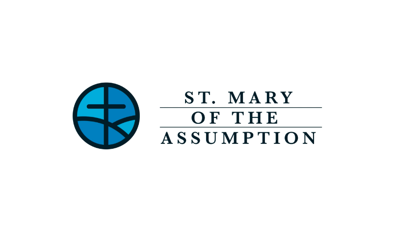 St. Mary of the Assumption Logo Design Process
